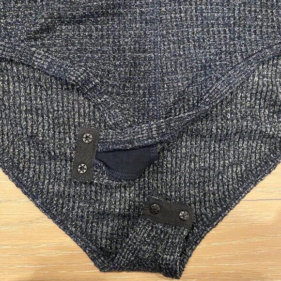 Free People - Grey Waffle/Thermal Bodysuit - Picture 5 of 5
